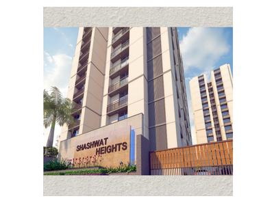 Image of 1890 Sq.ft 3 BHK Apartment / Flat for sale in Shashwat Heights, Sabarmati, Ahmedabad for Rs. 13500000