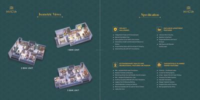 Image of 1130 Sq.ft 2 BHK Apartment / Flat for sale in Gajora Invicta, Ulwe, Navi Mumbai for Rs. 12400000