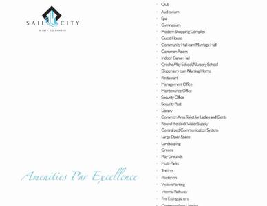 Kashish Sail City Brochure 41