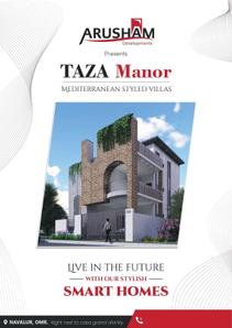 Arusham Taza Manor Brochure 1