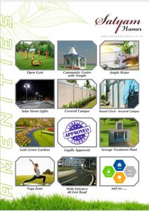 Image of 480 Sq.ft 1 BHK Independent House for sale in Satyam Homes Phase 1, Dongarpur, Gwalior for Rs. 3000000