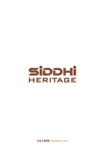 Shivam Developers Siddhi Heritage Brochure 1