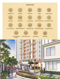 Image of 1800 Sq.ft 3 BHK Apartment / Flat for sale in Kanifnath Archana Paradise Phase II B, Mohammed Wadi, Pune for Rs. 14000000