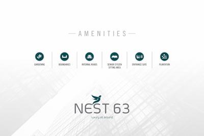 Image of 388 Sq.ft Residential Plot / Land for sale in Cube Nest 63, Dholera, Ahmedabad for Rs. 8924000