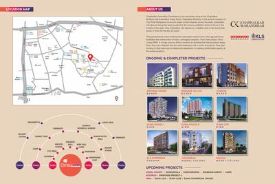 Image of 1150 Sq.ft 2 BHK Apartment / Flat for sale in Elina Liva, Mohammed Wadi, Pune for Rs. 9800000
