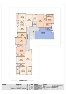Image of 730 Sq.ft 1 BHK Apartment / Flat for sale in Shivparvati Shreeji Glacia, Ulwe, Navi Mumbai for Rs. 5500000
