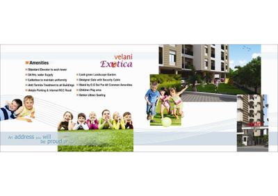 Image of 750 Sq.ft 2 BHK Apartment / Flat for sale in Sneh Velani Exotica, Atladara, Vadodara for Rs. 3000000