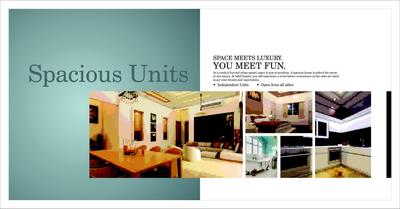 Image of 2350 Sq.ft 3 BHK Apartment / Flat for sale in Sahil Shivneri Sahil Empire, Bhicholi Mardana, Indore for Rs. 24000000