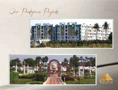 Image of 1750 Sq.ft 2 BHK Apartment / Flat for sale in STBL Vyjayanthi Gardens, Rajupeta Agraharam, Visakhapatnam for Rs. 1300000