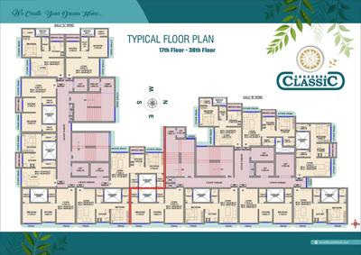 Image of 500 Sq.ft 1 BHK Apartment / Flat for sale in Shraddha Classic, Bhandup West, Mumbai for Rs. 7100000