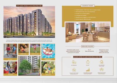 Image of 580 Sq.ft 1 BHK Apartment / Flat for sale in Lodha Codename Golden Dream, Palava Phase 2, Thane for Rs. 3100000
