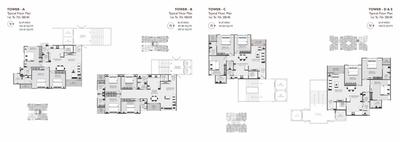 Image of 1200 Sq.ft 3 BHK Apartment / Flat for sale in S P Shree Siddheshwar Paradise, BSNL Colony, Vadodara for Rs. 7500000