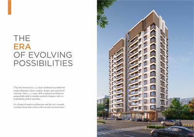 Image of 1030 Sq.ft 3 BHK Apartment / Flat for sale in Hinduja Sentosa Era, Spine Road, Pune for Rs. 12000000