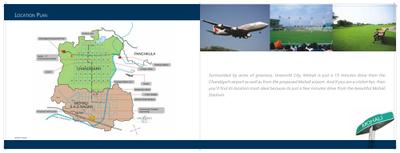 Image of 4500 Sq.ft Residential Plot / Land for sale in Unitech Uniworld City, Sector 97, Mohali for Rs. 56000000