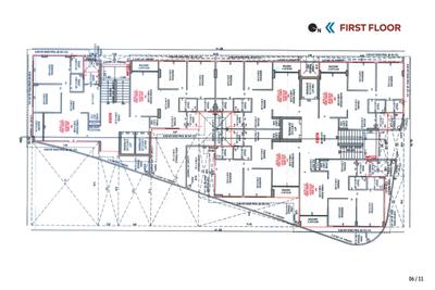 Image of 830 Sq.ft 2 BHK Apartment / Flat for sale in Sky 42, Bopal, Ahmedabad for Rs. 5750000