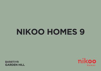 Image of 1714 Sq.ft 3 BHK Apartment / Flat for sale in Nikoo Homes 9 Alpine Bhartiya Garden Hill ph 1, Huvinayakanahalli, Bengaluru for Rs. 18500000
