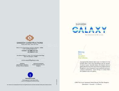 Sansidh Galaxy Brochure 1
