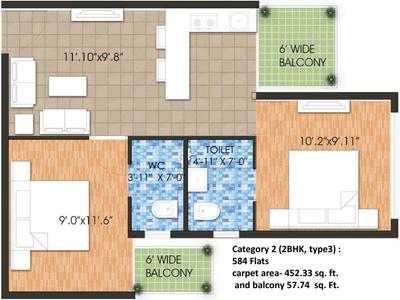 Raheja Krishna Housing Scheme Brochure 9