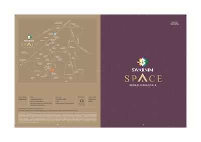 Image of 2200 Sq.ft 4 BHK Villa for sale in Shree Swarnim Space, Kalali, Vadodara for Rs. 14100000