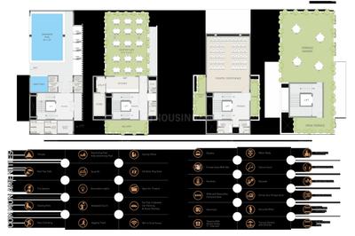Image of 1200 Sq.ft 3 BHK Apartment / Flat for sale in Uma The One Up, Ravapar, Morbi for Rs. 3200000