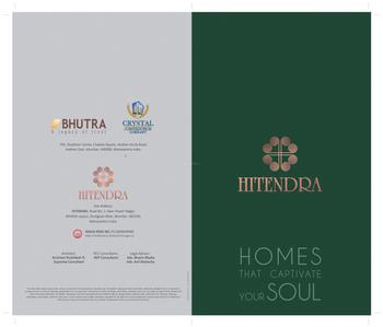 Image of 722 Sq.ft 2 BHK Apartment / Flat for sale in Crystal Hitendra Dhamm Shabha CHSL, Goregaon West, Mumbai for Rs. 16200000