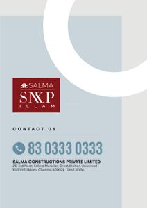 Salma SNKP Illam Brochure 19