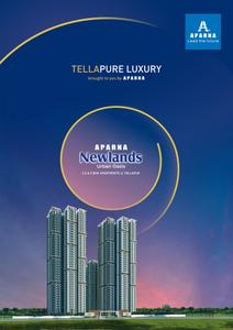 Aparna Newlands Brochure 1