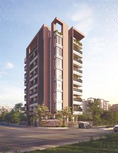 Image of 1742 Sq.ft 3 BHK Apartment / Flat for sale in Shri Kartik Swami Heights, Tidke Colony, Nashik for Rs. 12542000