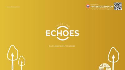 Image of 1129 Sq.ft 2 BHK Apartment / Flat for sale in Echoes at Life Republic, Marunji, Pune for Rs. 8300000