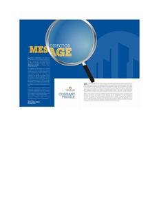 Millennium Corridor Brochure 2