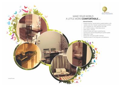 Image of 650 Sq.ft 1 BHK Apartment / Flat for sale in DSS Mahavir Kalpavruksha, Kasarvadavali, Thane for Rs. 7500000