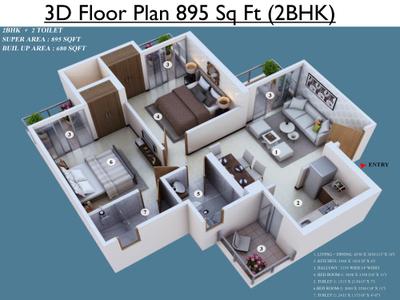 Ajnara Khel Gaon Phase 1 Tower A B C And D Brochure 20