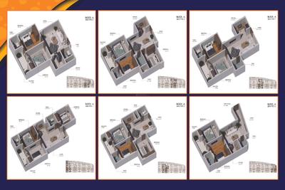 Image of 750 Sq.ft 1 BHK Apartment / Flat for sale in Vihaan Altair Residency, Noida Extension, Greater Noida for Rs. 3349000