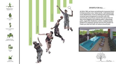 Image of 784 Sq.ft 2 BHK Apartment / Flat for sale in Modern Soul Tree Nirvana, Chikkadunnasandra, Bengaluru for Rs. 7200000