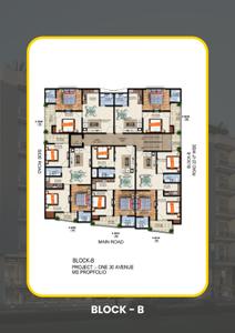 Image of 1050 Sq.ft 2 BHK Apartment / Flat for sale in Grenotech One 30 Avenue, Noida Extension, Greater Noida for Rs. 4399000