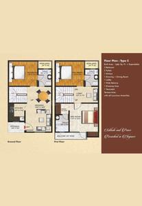 Image of 900 Sq.ft 3 BHK Duplex for sale in Siddhi Metro Villas, Noida Extension, Greater Noida for Rs. 10000000