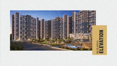 Image of 950 Sq.ft 2 BHK Apartment / Flat for sale in Majestique Manhattan G Building, Wagholi, Pune for Rs. 5200000
