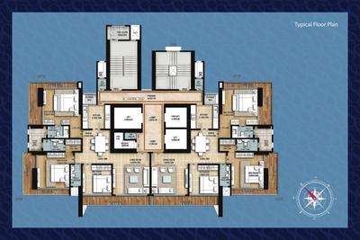 Shristi Infrastructure Development Sea View Brochure 8