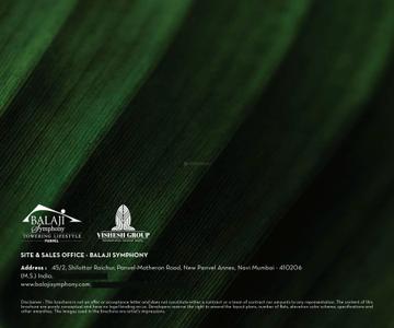 Vishesh Balaji Symphony Brochure 15