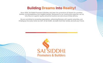 Image of 1099 Sq.ft 2 BHK Apartment / Flat for sale in Sai Siddhi Casalino Towers Phase 3, Handewadi, Pune for Rs. 5600000