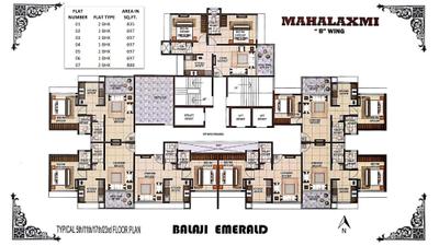 Sai Balaji Building No 2 Mahalakshmi A Wing Brochure 20