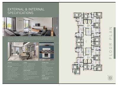 Image of 400 Sq.ft 1 BHK Apartment / Flat for sale in Vaibhavlaxmi Royal Stone, Vikhroli East, Mumbai for Rs. 8000000