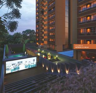 Image of 1440 Sq.ft 3 BHK Apartment / Flat for sale in Shri Parshva Spg Evans, Bopal, Ahmedabad for Rs. 7500000