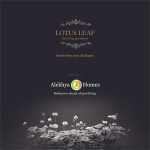 Alekhya Lotus Leaf Brochure 1