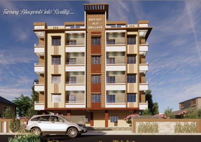 Image of 754 Sq.ft 2 BHK Apartment / Flat for sale in Shivaay Alo Enclave, Jyotikuchi, Guwahati for Rs. 3416000