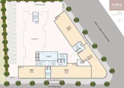 Image of 1050 Sq.ft 2 BHK Apartment / Flat for sale in Sai Rudra Kristina II, Taloja, Navi Mumbai for Rs. 5250000