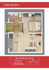 Image of 1000 Sq.ft 4 BHK Independent House for sale in SDPL Aashray Godhani, Godhni, Nagpur for Rs. 6500000