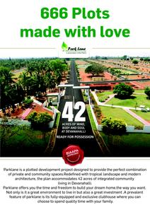 PC Parklane Brochure 1