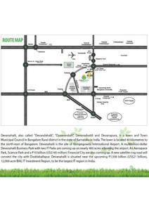 Image of 1200 Sq.ft Residential Plot / Land for sale in Vaibhav Greens Phase I, Mallenahalli, Sidlaghatta, Chikballapur District for Rs. 1080000