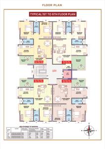 Image of 900 Sq.ft 2 BHK Apartment / Flat for sale in Mahakal Shivratna, Ravet, Pune for Rs. 8900000